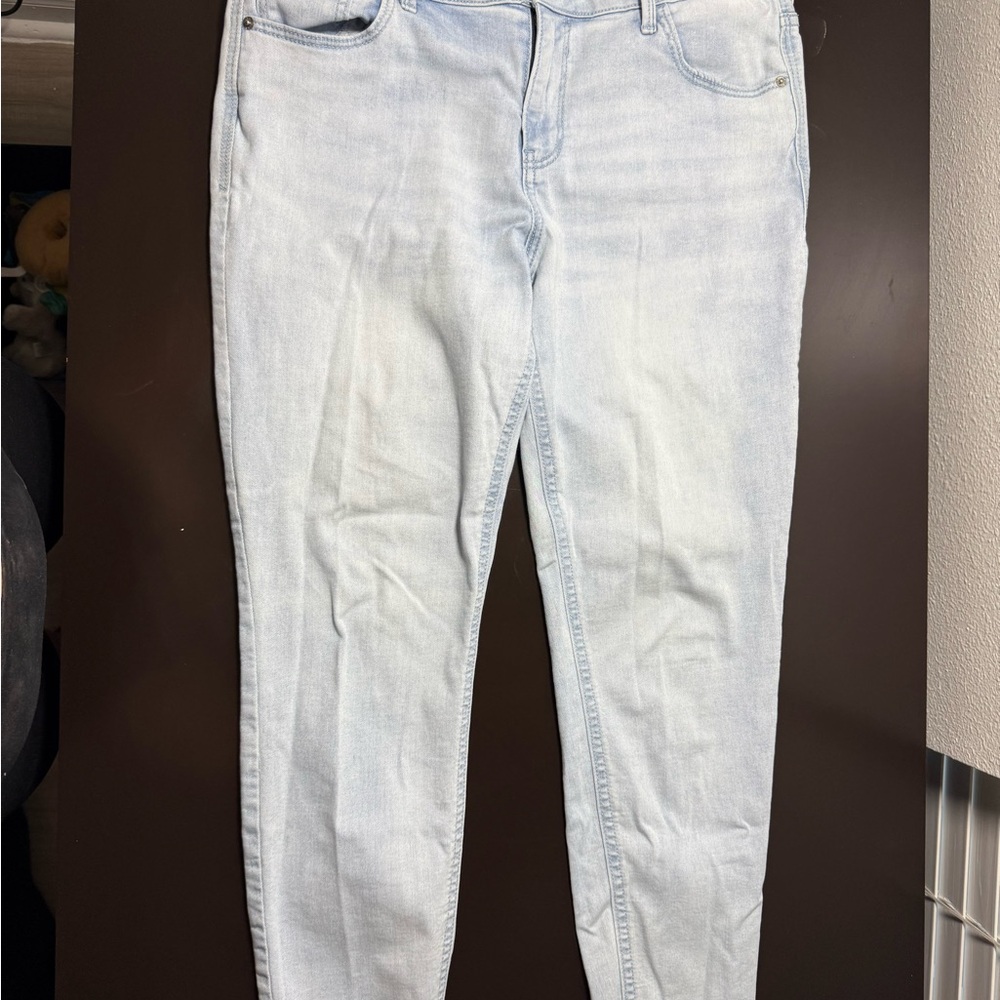 Old Navy Rockstar Super Skinny Ankle, size 12